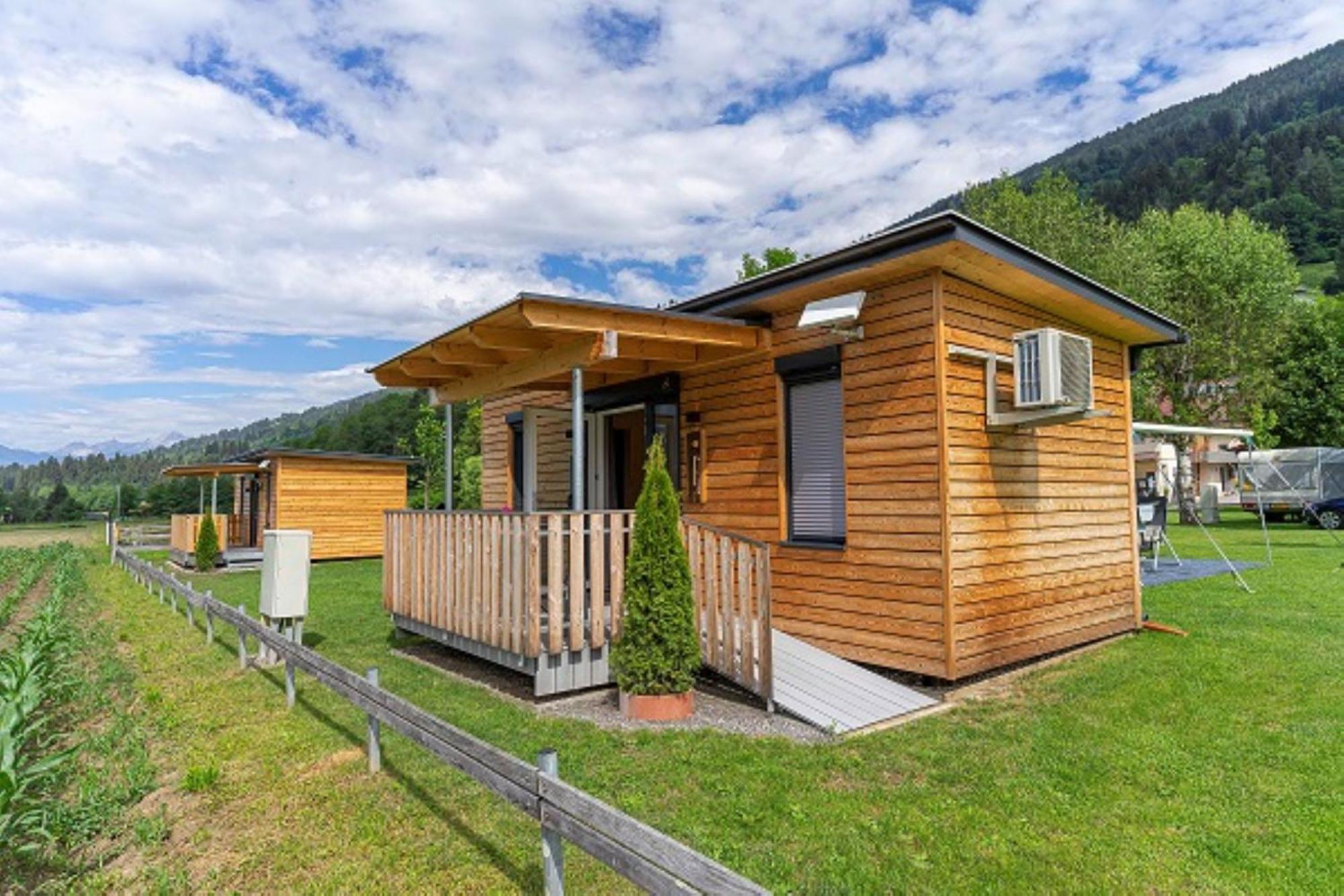 Mobile Homes Camping Reiter グライフェンブルク エクステリア 写真