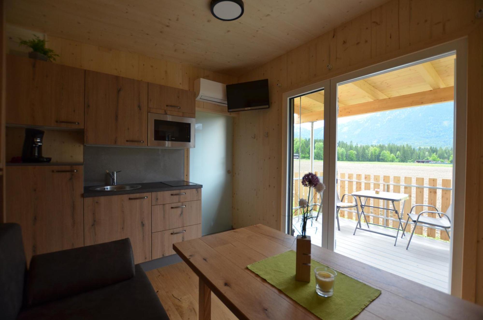 Mobile Homes Camping Reiter グライフェンブルク エクステリア 写真