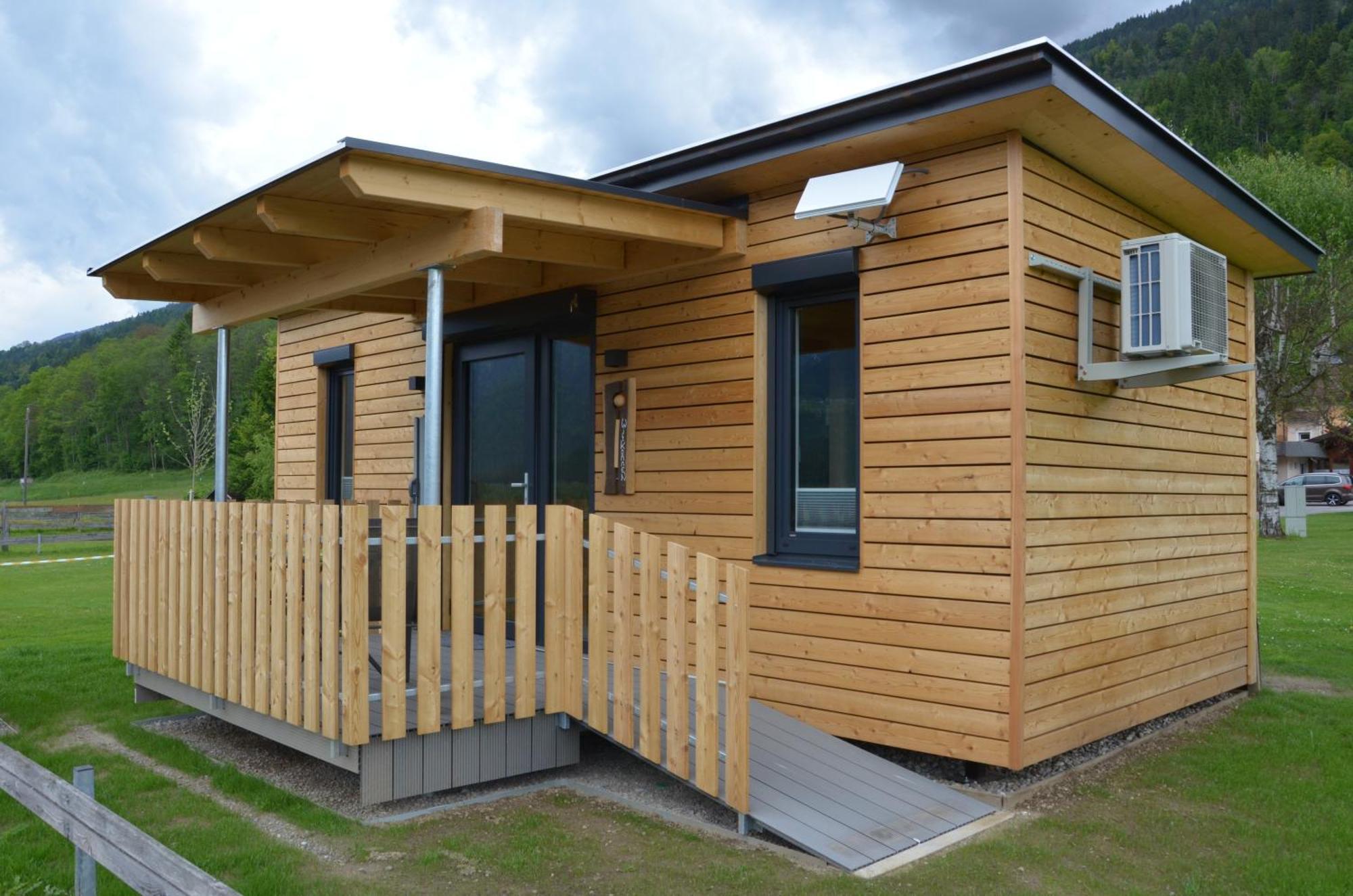 Mobile Homes Camping Reiter グライフェンブルク エクステリア 写真