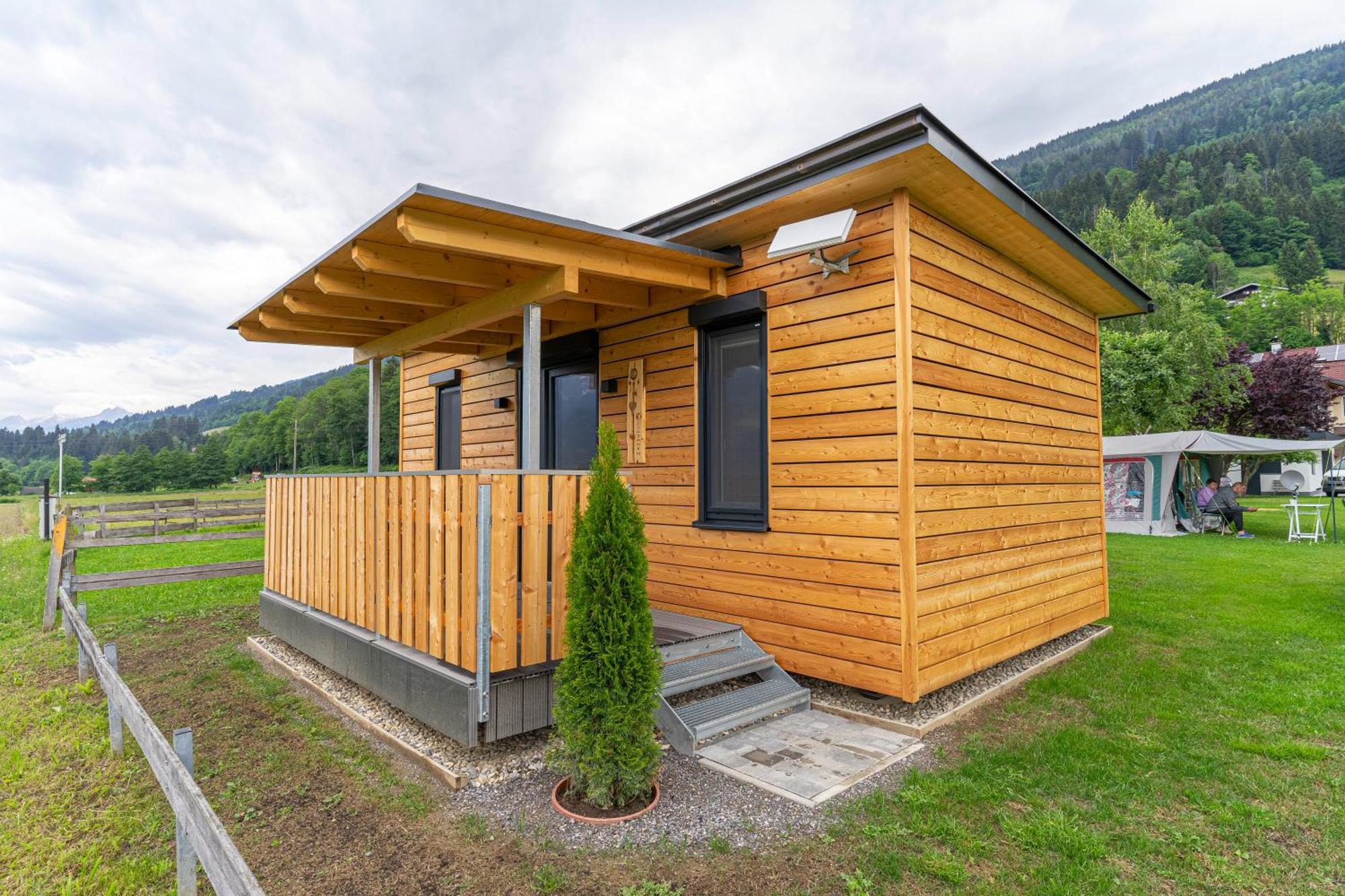 Mobile Homes Camping Reiter グライフェンブルク エクステリア 写真
