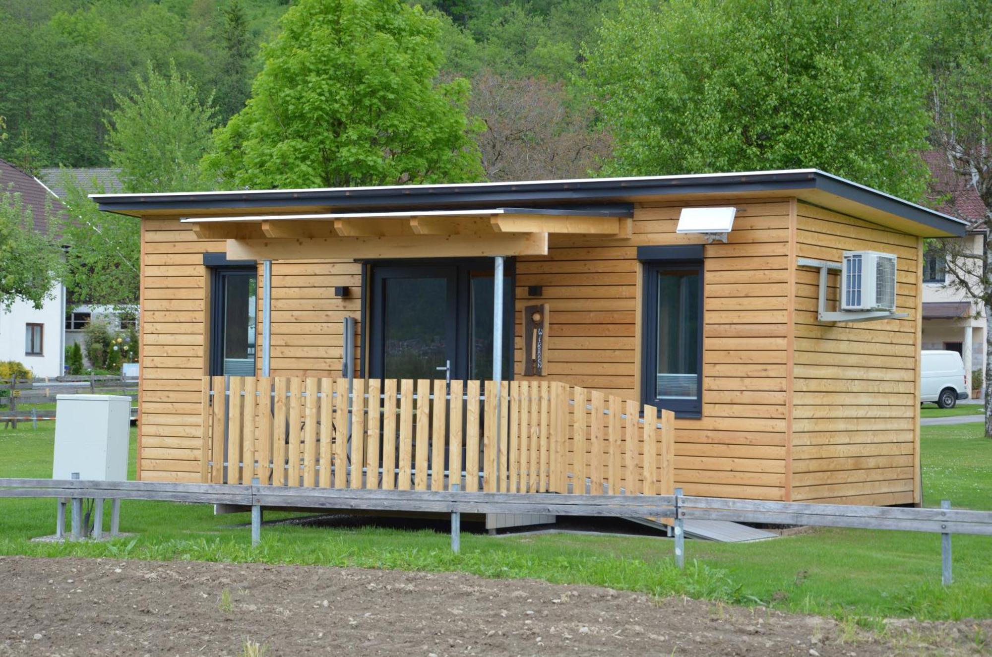Mobile Homes Camping Reiter グライフェンブルク エクステリア 写真